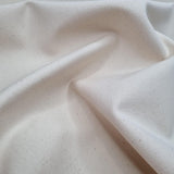 Cotone fondo Grezzo H 160 cm- ECRU