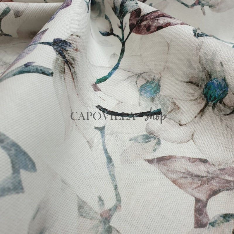 Cotone Fondo Panama Digital H 280 cm - MAGNOLIA D'INVERNO