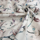 Cotone Fondo Panama Digital H 280 cm - MAGNOLIA D'INVERNO