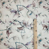 Cotone Fondo Panama Digital H 280 cm - MAGNOLIA D'INVERNO