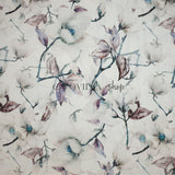 Cotone Fondo Panama Digital H 280 cm - MAGNOLIA D'INVERNO
