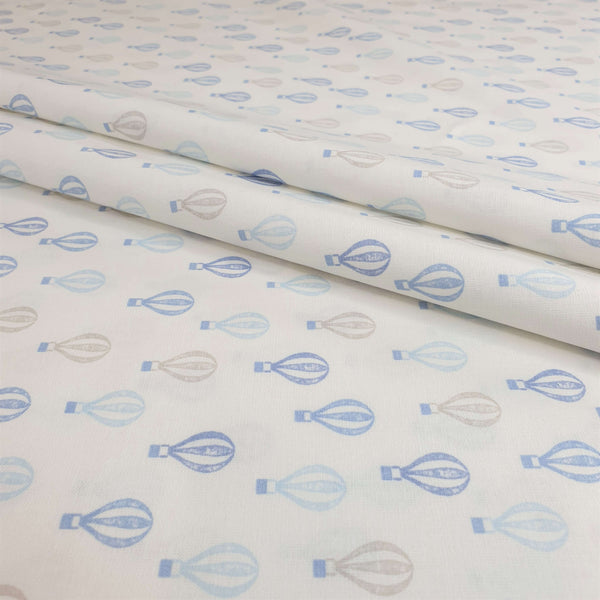 BLAUE BALLONPACKUNG - 5 Stück 98 x 140 cm
