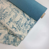 Tessuto Canvas M. Cotone H 280 cm - CARTA DA ZUCCHERO