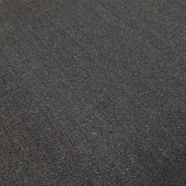 Tessuto Canvas Cotone H 140 cm - ANTRACITE