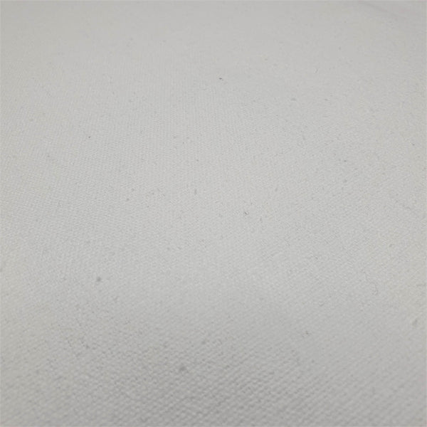 Tessuto Canvas Cotone H 140 cm - BIANCO