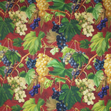 Panama Digital Fund Baumwolle H 160 cm - HARVEST/BORDEAUX