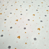 Tessuto Cotone H 140 cm - QUEEN