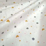 Tessuto Cotone H 140 cm - QUEEN