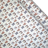 Baumwollstoff - BABYTIERE H 140 cm