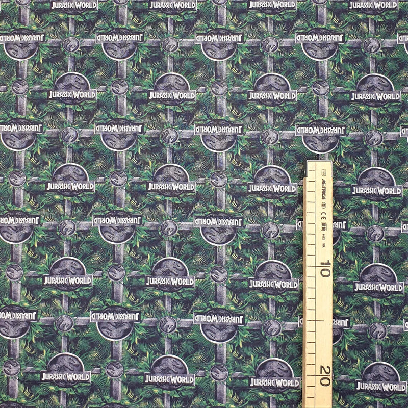 Cotone Bambino Stampa Digitale H 150 cm - JURASSIC WORLD