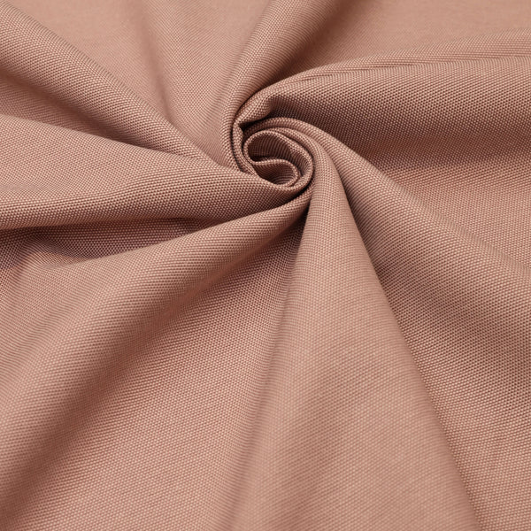 Tessuto Canvas M. Cotone H 280 cm - ROSA ANTICO