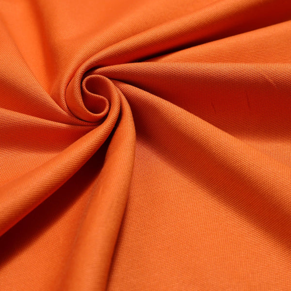 Tessuto Canvas M. Cotone H 280 cm - ARANCIO
