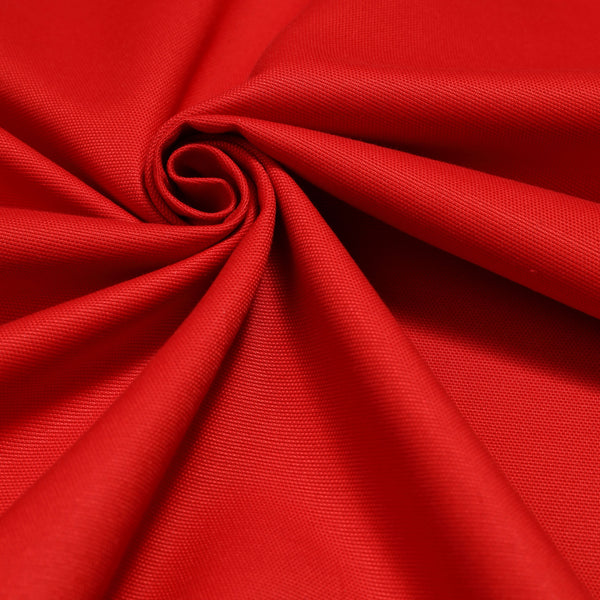 Tessuto Canvas M. Cotone H 280 cm - ROSSO VIVO