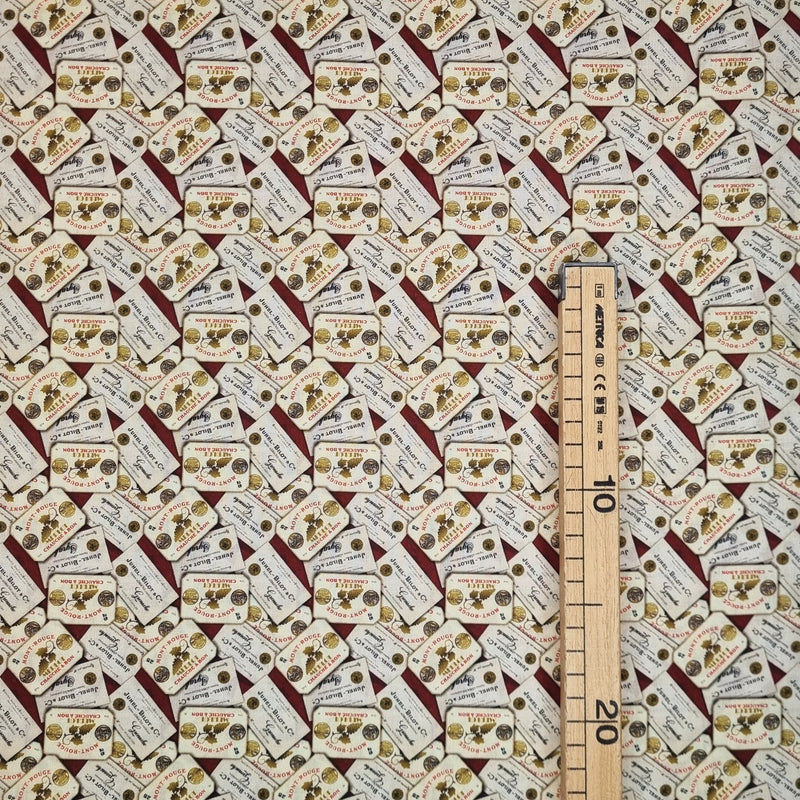 Cotone Americano H 115 cm - VENDEMMIA 1