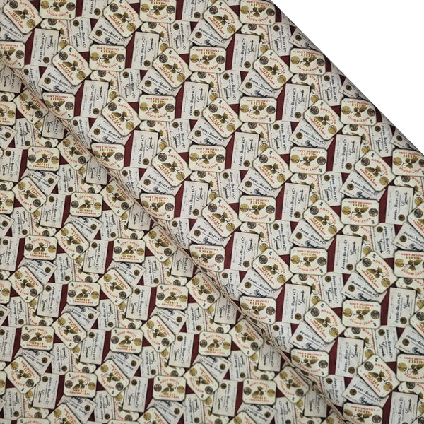 Cotone Americano H 115 cm - VENDEMMIA 1