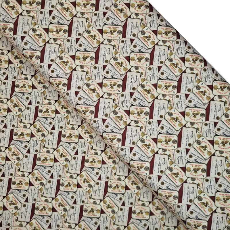 Cotone Americano H 115 cm - VENDEMMIA 1
