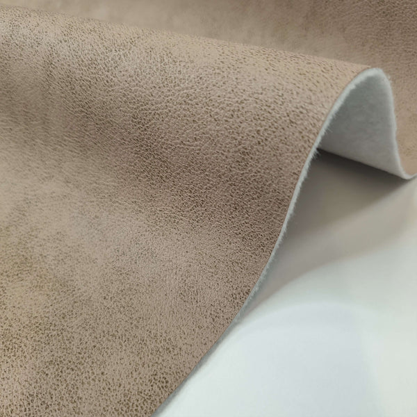 Similpelle H 140 cm - EFFETTO VINTAGE BEIGE