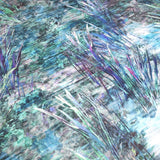 Velluto Digital H 140 cm - FANTASIA ACQUA MARINA