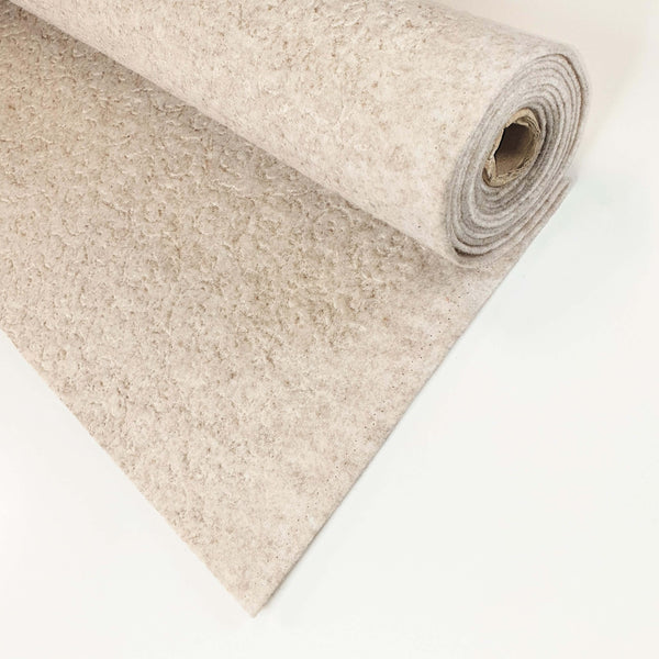 Feltro Broccato H 140 cm - BEIGE