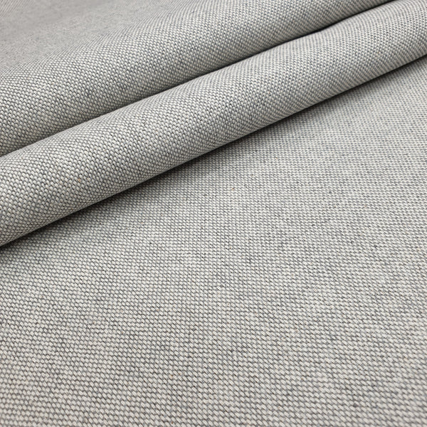 Misto Cotone Fondo Grezzo H 280 cm - TINTA UNITA GRIGIO