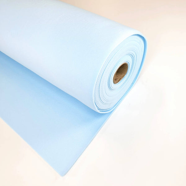 Feltro Poliestere 3mm H 110 cm - CELESTE