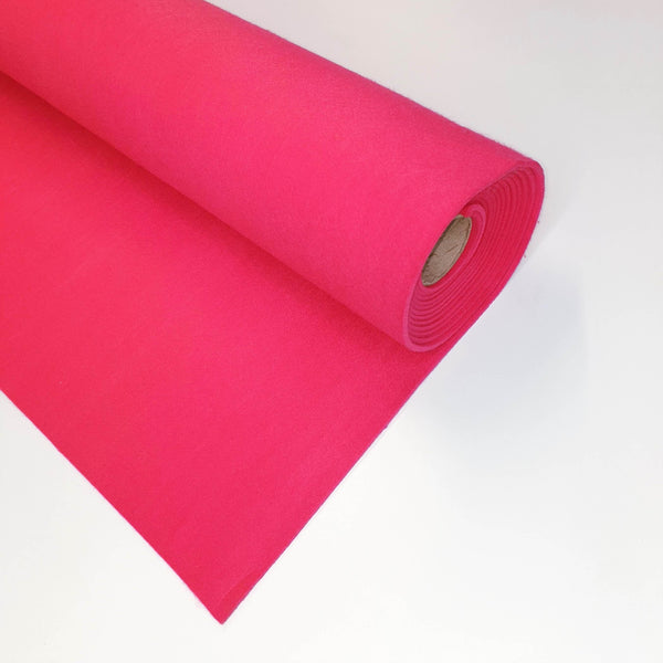 Feltro Poliestere 3mm H 110 cm - FUXIA