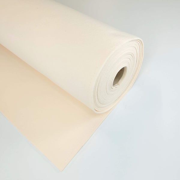 Feltro Poliestere 3mm H 110 cm - PANNA