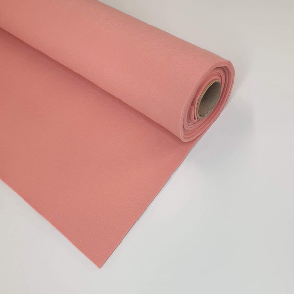 Feltro Poliestere 3mm H 110 cm - ROSA ANTICO