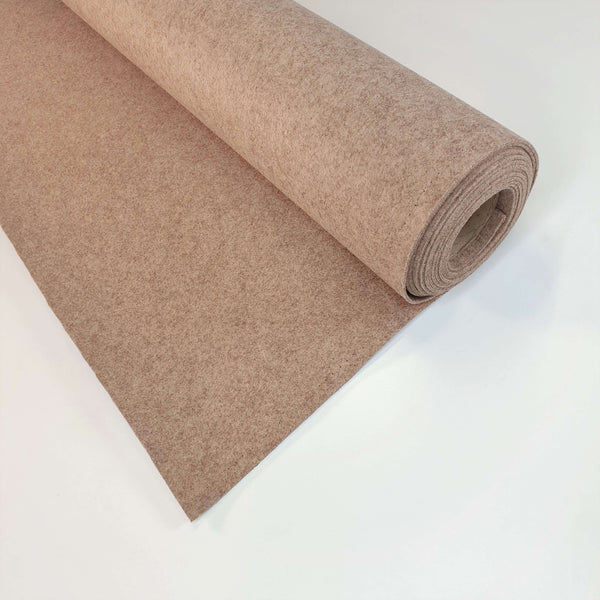Feltro Poliestere 2mm H 110 cm - CAMMELLO
