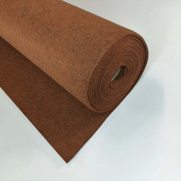 Feltro Poliestere 2mm H 110 cm - NOCCIOLA