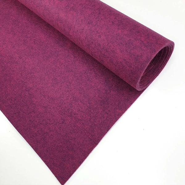 Feltro Poliestere 2mm H 110 cm - PRUGNA