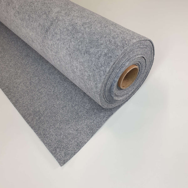 Feltro Poliestere 2mm H 110 cm - GRIGIO ATLANTICO