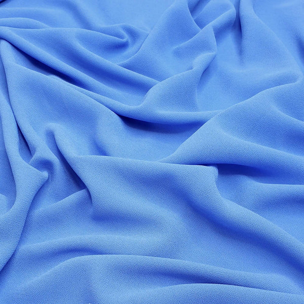 Tessuto Georgette H 145 cm - PERVINCA