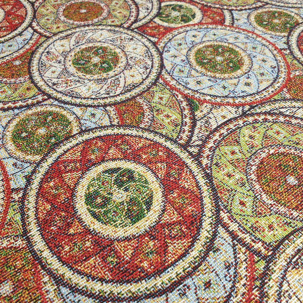 Tessuto Arredo Gobelin H 280 cm - MANDALA