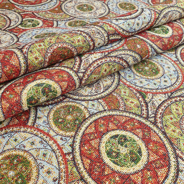 Tessuto Arredo Gobelin H 280 cm - MANDALA