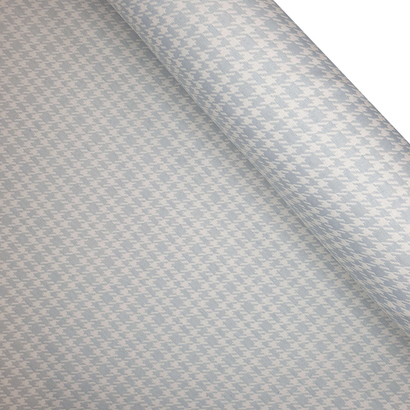 Tessuto Arredo Gobelin H 280 cm - PIED DE POULE CARTA DA ZUCCHERO