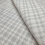 Tessuto Arredo Gobelin H 280 cm - PIED DE POULE GRIGIO