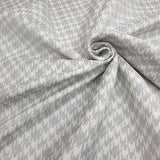 Tessuto Arredo Gobelin H 280 cm - PIED DE POULE GRIGIO