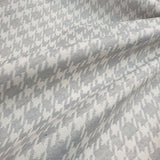 Tessuto Arredo Gobelin H 280 cm - PIED DE POULE GRIGIO