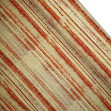 Tessuto Arredo Gobelin H 280 cm - RIGHE ROSSE