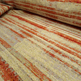 Tessuto Arredo Gobelin H 280 cm - RIGHE ROSSE