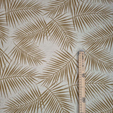 Cotone Fondo Grezzo H 280 cm - FELCE SENAPE
