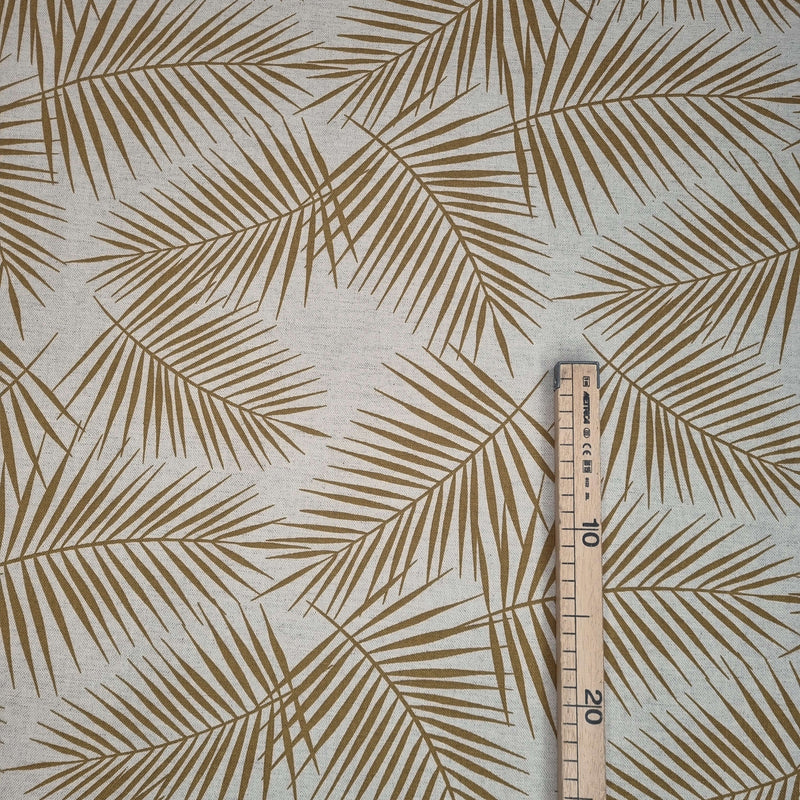 Cotone Fondo Grezzo H 280 cm - FELCE SENAPE