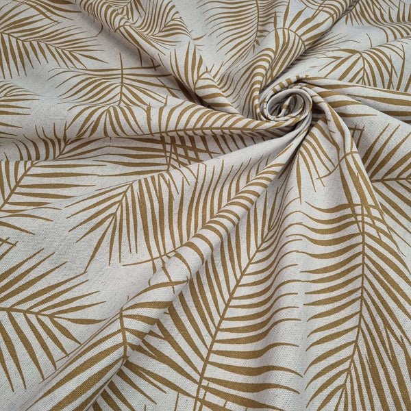 Cotone Fondo Grezzo H 280 cm - FELCE SENAPE