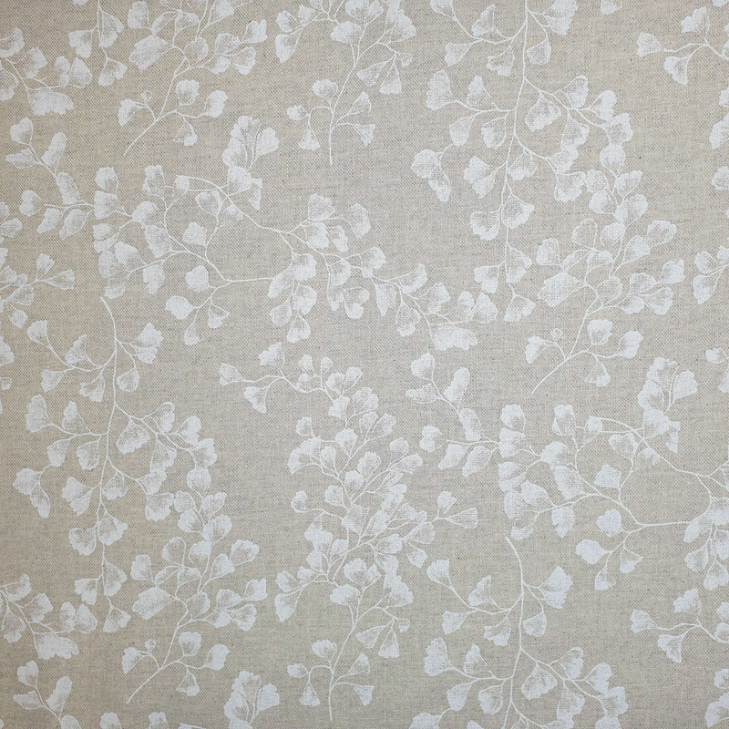 Cotone Fondo Grezzo H 280 cm - GINKGO BIANCO