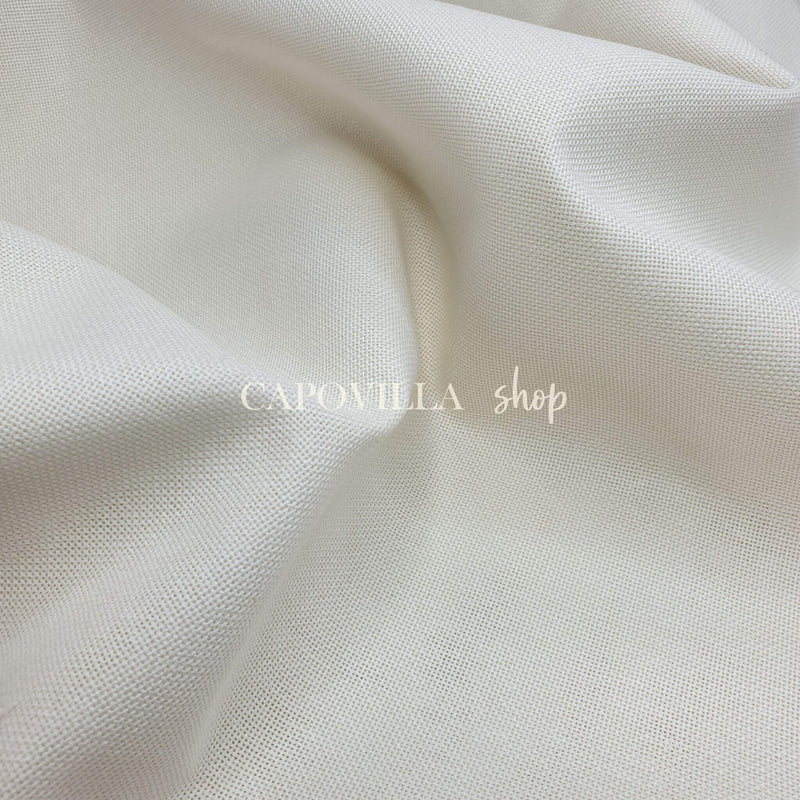 Tela Hardanger 11 fili - F.lli Graziano H 180 cm - BIANCO LATTE