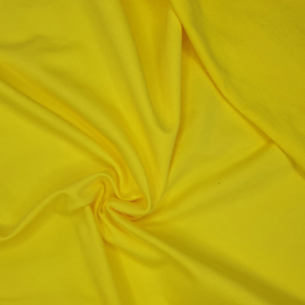 Felpa Garzata H 180 cm - GIALLO