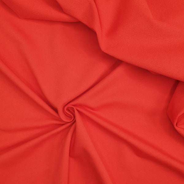 Felpa Garzata H 180 cm - ROSSO