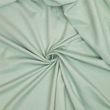 Sweat Brossé - ACQUA MARINA - coupe minimum ou multiples de 25 x 180 cm