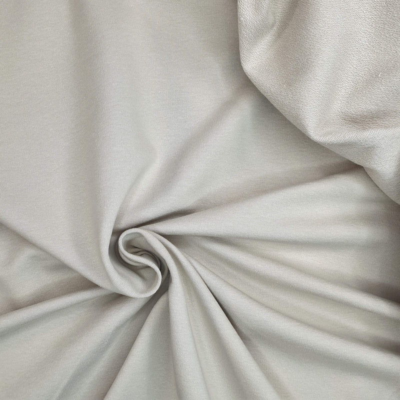 Sweat Brossé - BEIGE - coupe minimum ou multiples de 25 x 180 cm